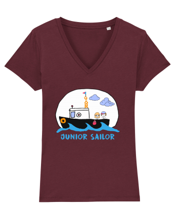 Junior Sailor Burgundy