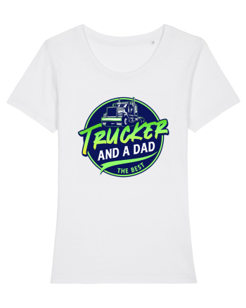 The Best Trucker and Dad White