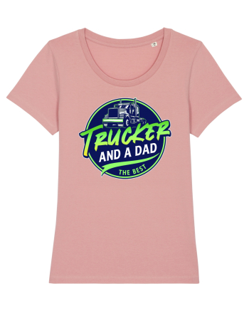 The Best Trucker and Dad Canyon Pink