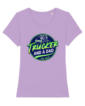 The Best Trucker and Dad Lavender Dawn