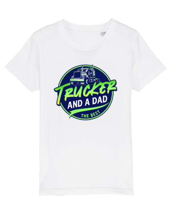 The Best Trucker and Dad White