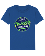 The Best Trucker and Dad Tricou mânecă scurtă  Copii Mini Creator