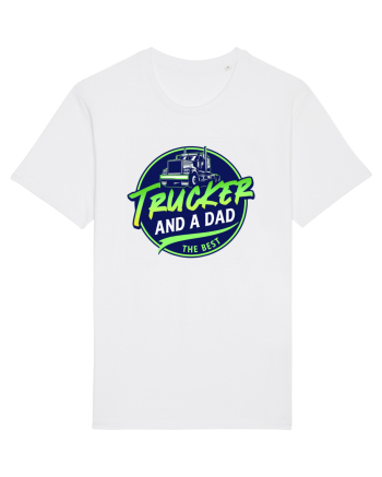 The Best Trucker and Dad White