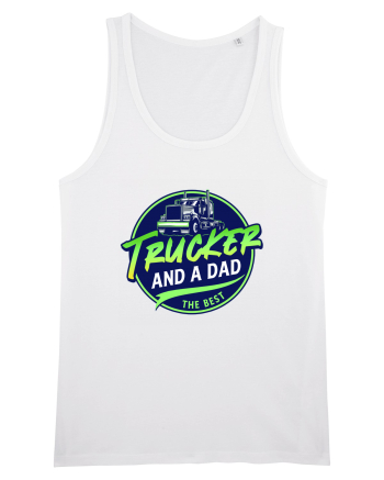The Best Trucker and Dad White