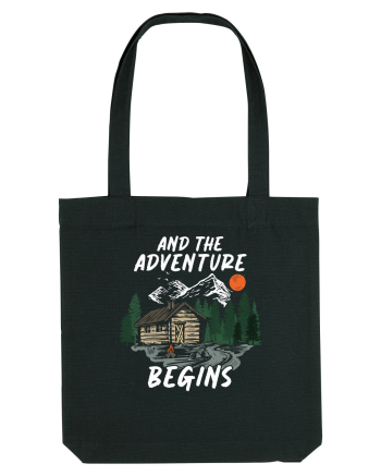 And the adventure begins Black