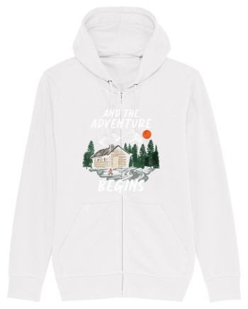 And the adventure begins White