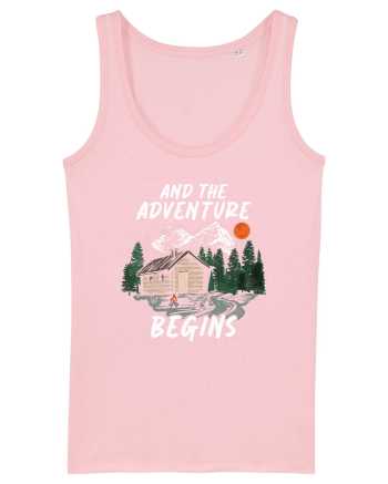 And the adventure begins Cotton Pink