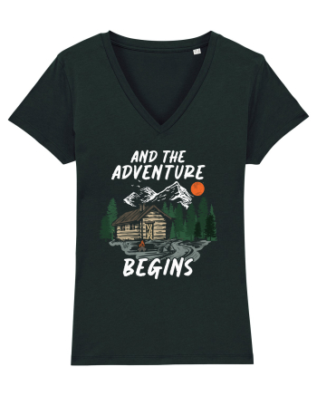 And the adventure begins Black