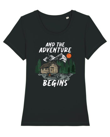And the adventure begins Black
