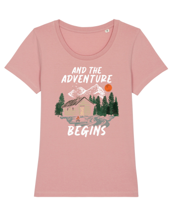 And the adventure begins Canyon Pink