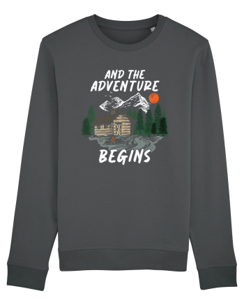 And the adventure begins Anthracite