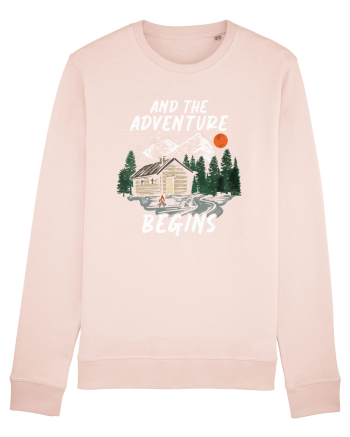 And the adventure begins Candy Pink
