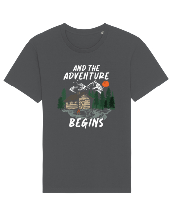 And the adventure begins Anthracite