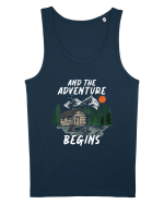 And the adventure begins Maiou Bărbat Runs