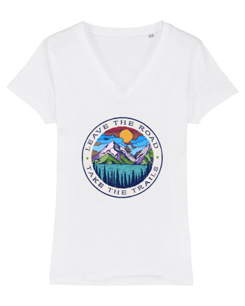 Leave the Road, take the Trails White