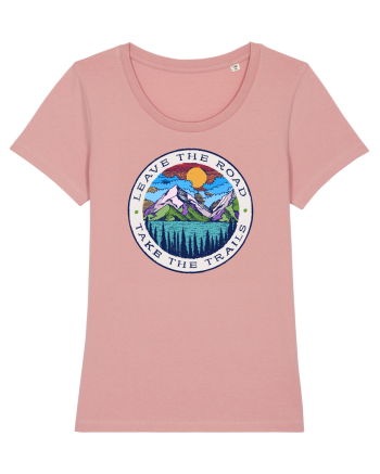 Leave the Road, take the Trails Canyon Pink