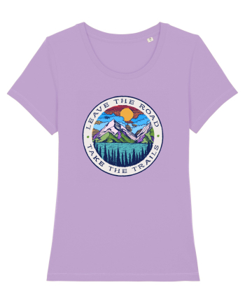 Leave the Road, take the Trails Lavender Dawn