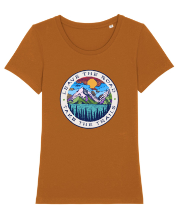 Leave the Road, take the Trails Roasted Orange