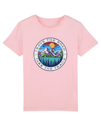 Leave the Road, take the Trails Cotton Pink