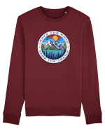 Leave the Road, take the Trails Bluză mânecă lungă Unisex Rise