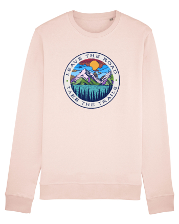 Leave the Road, take the Trails Candy Pink