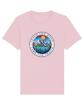 Leave the Road, take the Trails Cotton Pink
