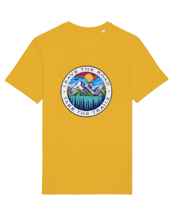 Leave the Road, take the Trails Spectra Yellow