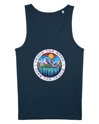 Leave the Road, take the Trails Navy