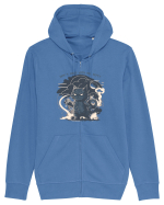 DON`T MESS WITH ME, KITTY 1 :D Hanorac cu fermoar Unisex Connector