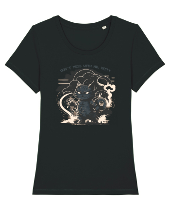 DON`T MESS WITH ME, KITTY 1 :D Black