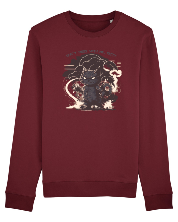 DON`T MESS WITH ME, KITTY 1 :D Burgundy