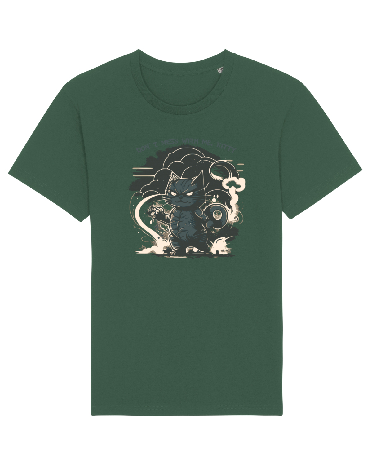 Tricou mânecă scurtă Unisex Rocker Bottle Green
