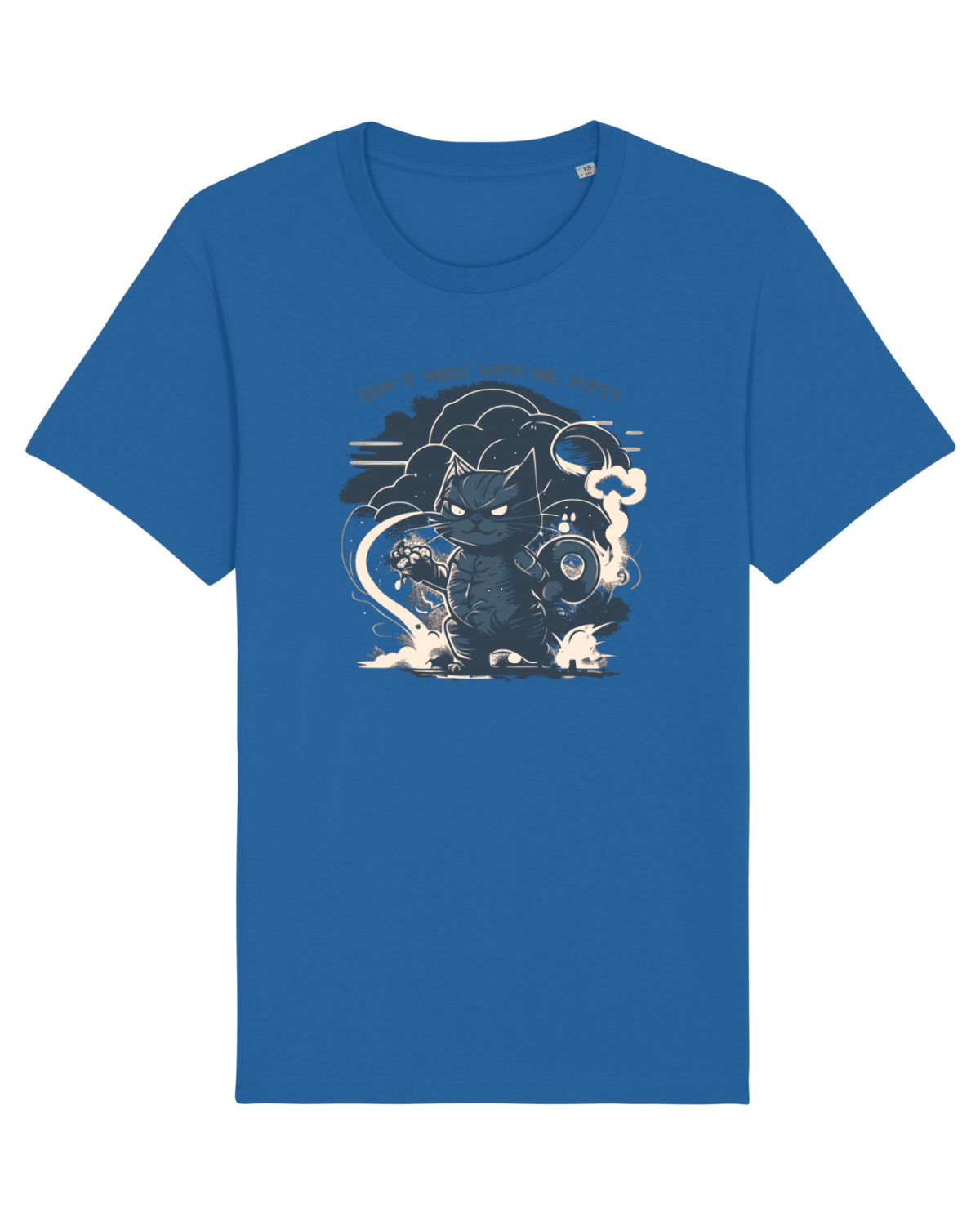 Tricou mânecă scurtă Unisex Rocker Royal Blue