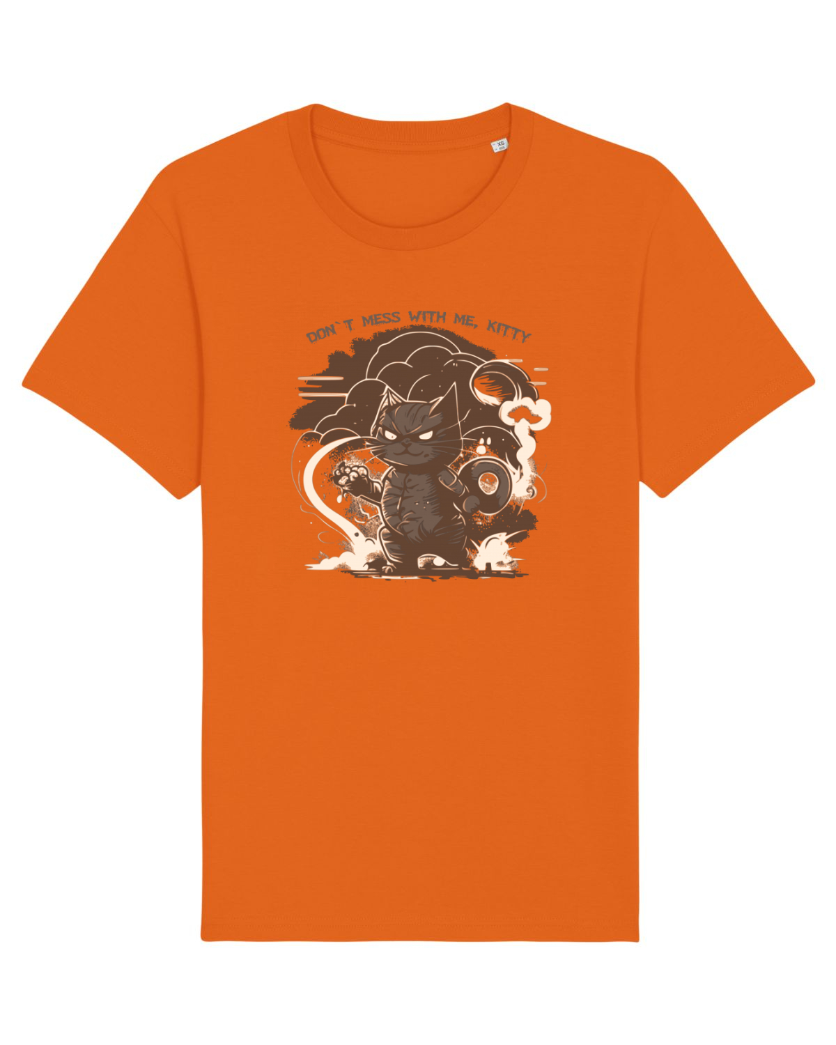 Tricou mânecă scurtă Unisex Rocker Bright Orange