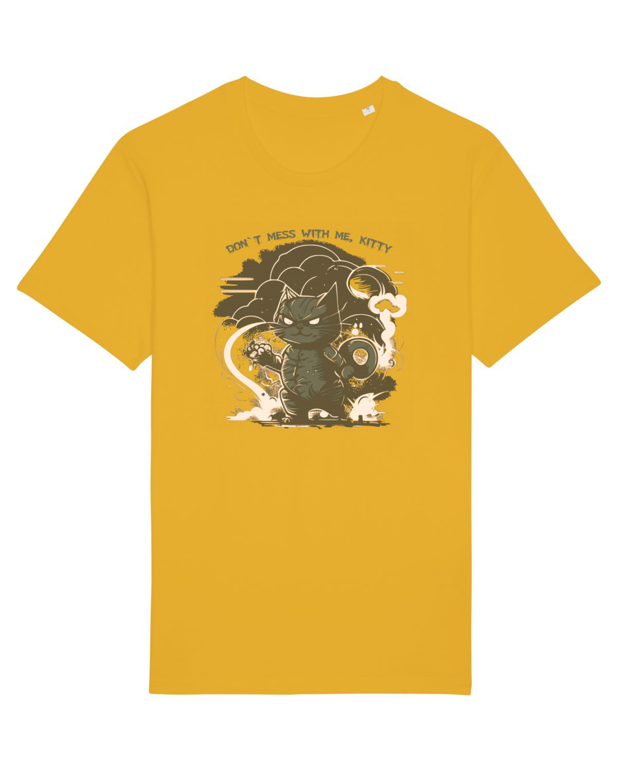 Tricou mânecă scurtă Unisex Rocker Spectra Yellow