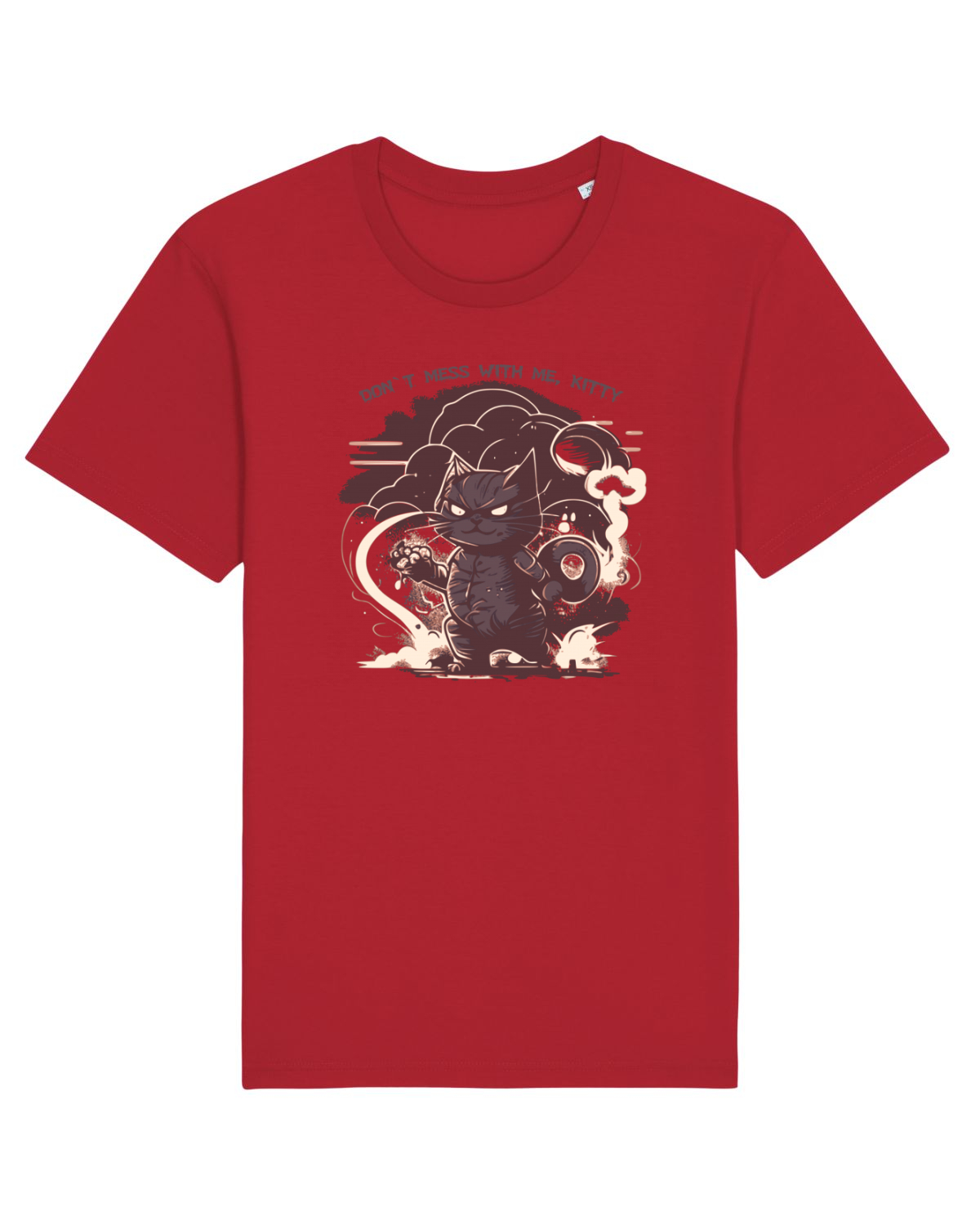 Tricou mânecă scurtă Unisex Rocker Red
