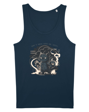 DON`T MESS WITH ME, KITTY 1 :D Navy