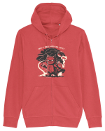 DON`T MESS WITH ME, KITTY 2 :D Hanorac cu fermoar Unisex Connector