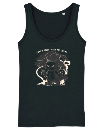 DON`T MESS WITH ME, KITTY 2 :D Black