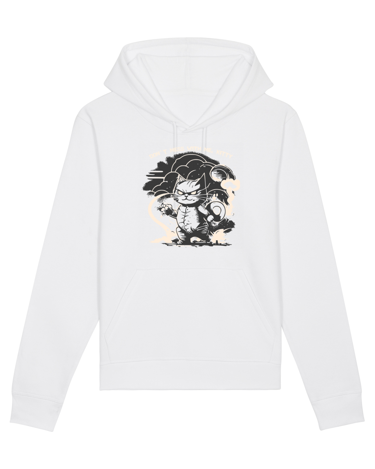 Hanorac Unisex Drummer White