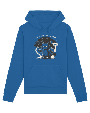 DON`T MESS WITH ME, KITTY 2 :D Royal Blue