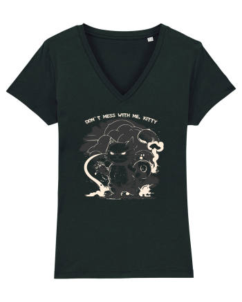 DON`T MESS WITH ME, KITTY 2 :D Black