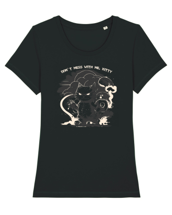 DON`T MESS WITH ME, KITTY 2 :D Black