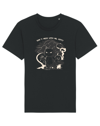 DON`T MESS WITH ME, KITTY 2 :D Black