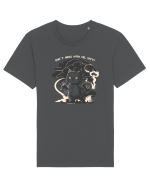 DON`T MESS WITH ME, KITTY 2 :D Tricou mânecă scurtă Unisex Rocker