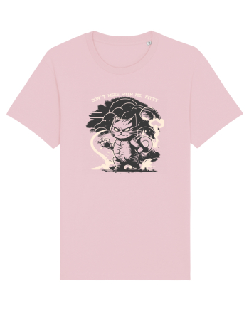 DON`T MESS WITH ME, KITTY 2 :D Cotton Pink