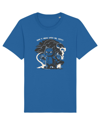 DON`T MESS WITH ME, KITTY 2 :D Royal Blue