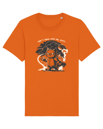DON`T MESS WITH ME, KITTY 2 :D Bright Orange