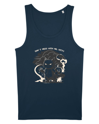 DON`T MESS WITH ME, KITTY 2 :D Navy