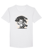 DON`T MESS WITH ME, KITTY 2 :D Tricou mânecă scurtă guler larg Bărbat Skater